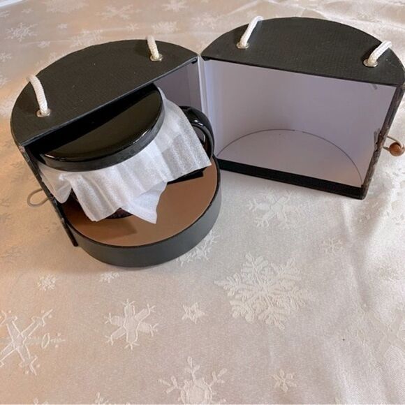 Terry Redlin Tea Cup 3.5” Morning Sunrise New in Box  Lang Ceramic Gorgeous - Picture 4 of 12